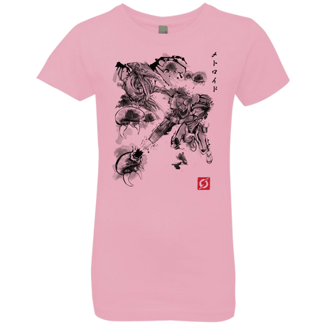 T-Shirts Light Pink / YXS Attack of the space pirates Girls Premium T-Shirt