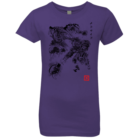 T-Shirts Purple Rush / YXS Attack of the space pirates Girls Premium T-Shirt