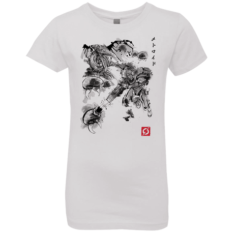 T-Shirts White / YXS Attack of the space pirates Girls Premium T-Shirt