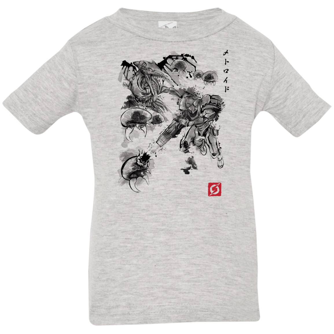 Attack of the space pirates Infant Premium T-Shirt