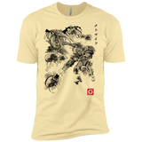 T-Shirts Banana Cream / X-Small Attack of the space pirates Men's Premium T-Shirt