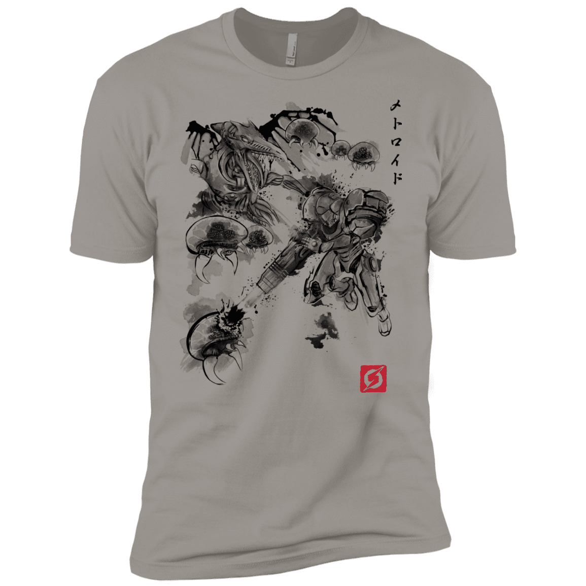 T-Shirts Light Grey / X-Small Attack of the space pirates Men's Premium T-Shirt