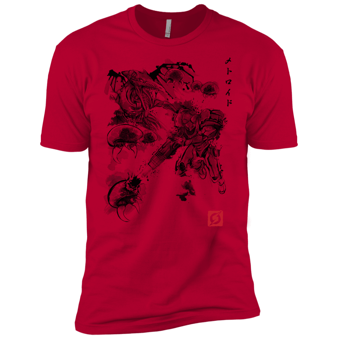 T-Shirts Red / X-Small Attack of the space pirates Men's Premium T-Shirt