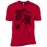 T-Shirts Red / X-Small Attack of the space pirates Men's Premium T-Shirt