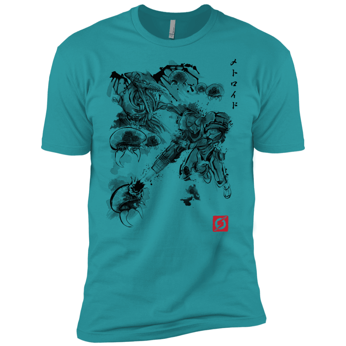 T-Shirts Tahiti Blue / X-Small Attack of the space pirates Men's Premium T-Shirt