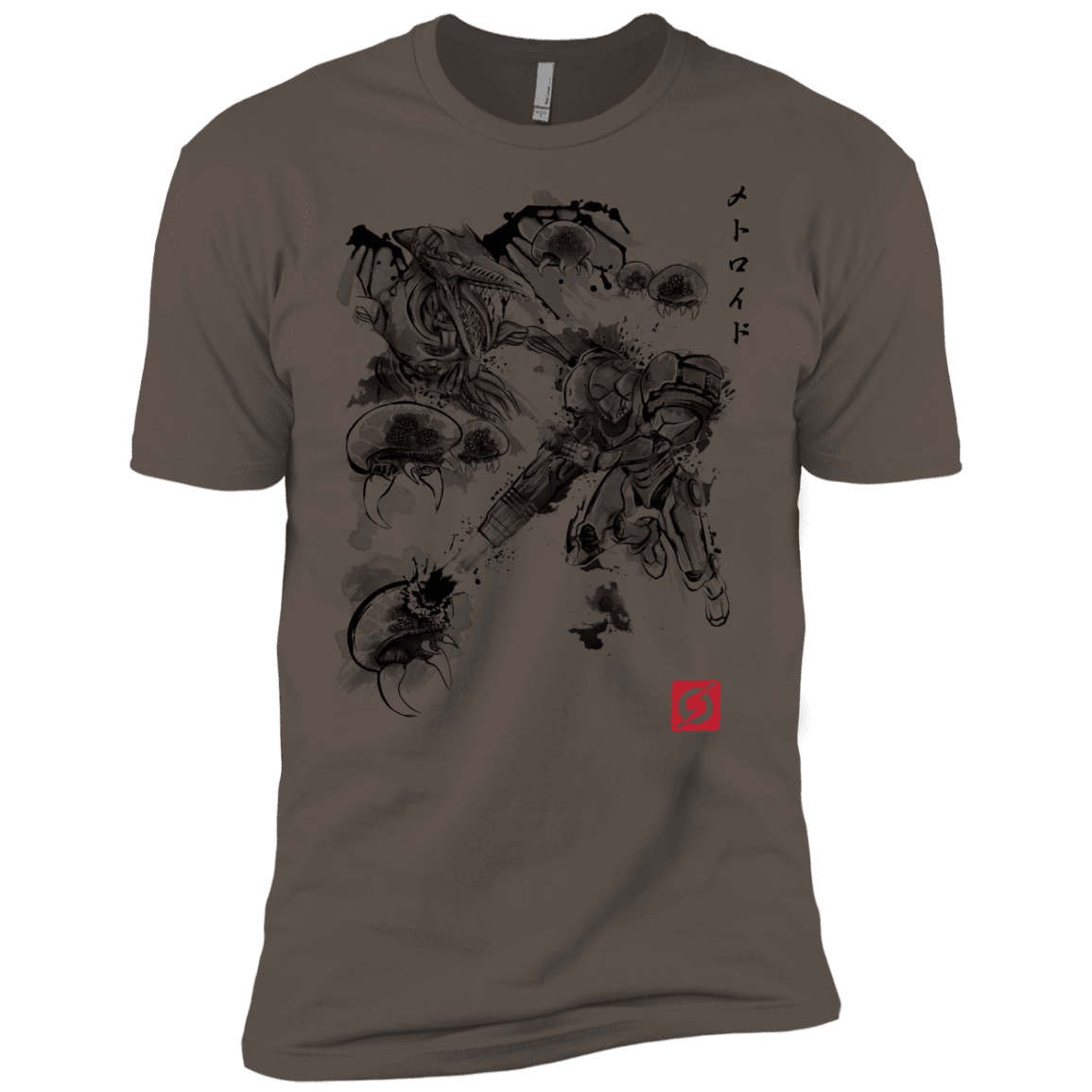 T-Shirts Warm Grey / X-Small Attack of the space pirates Men's Premium T-Shirt