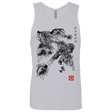 T-Shirts Heather Grey / Small Attack of the space pirates Men's Premium Tank Top