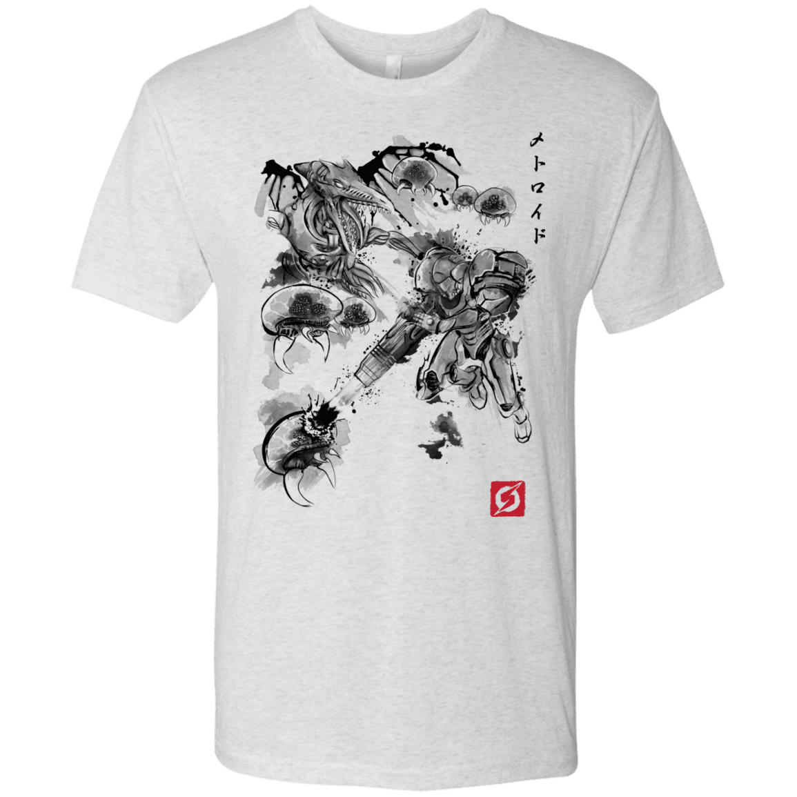 Attack of the space pirates Men's Triblend T-Shirt