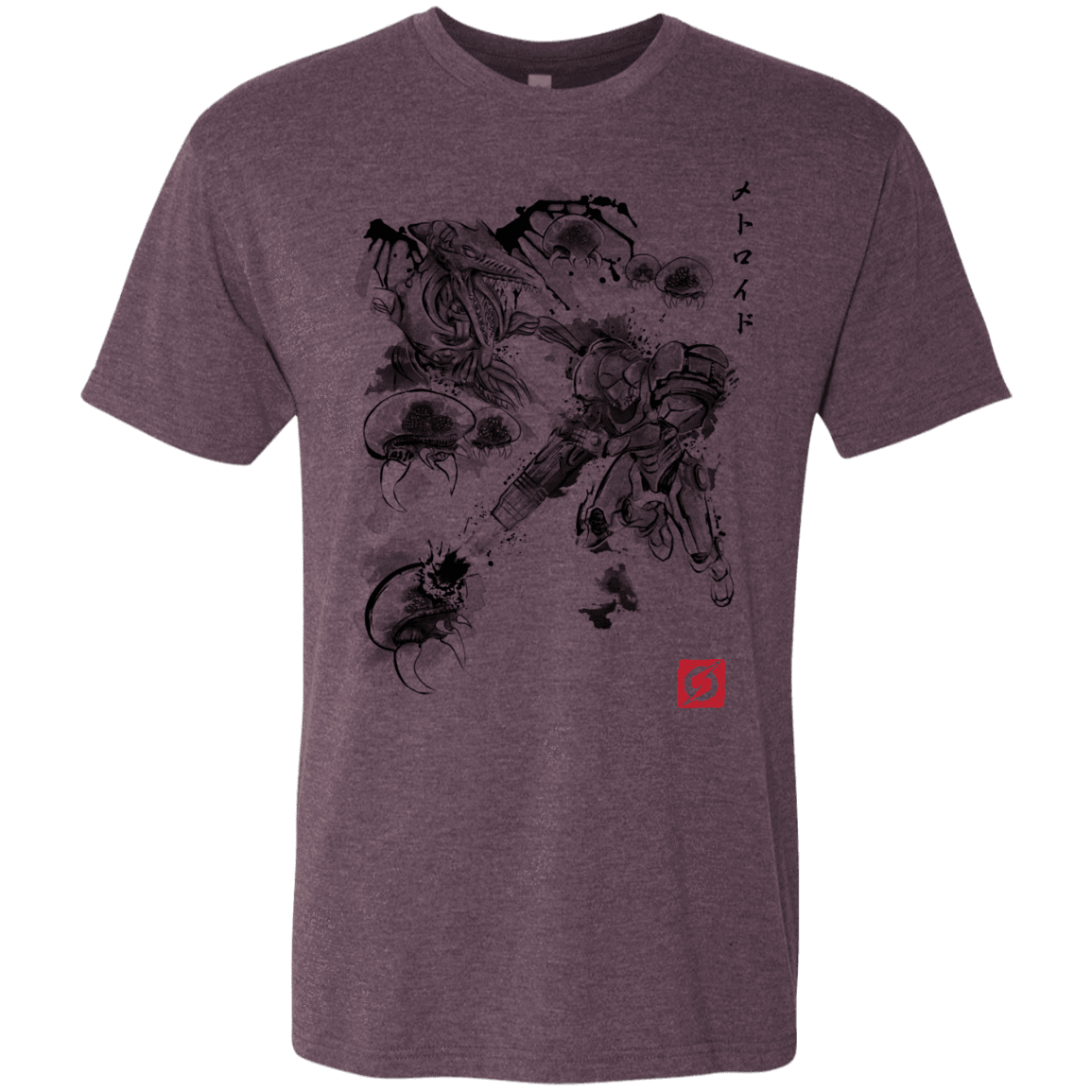 Attack of the space pirates Men's Triblend T-Shirt