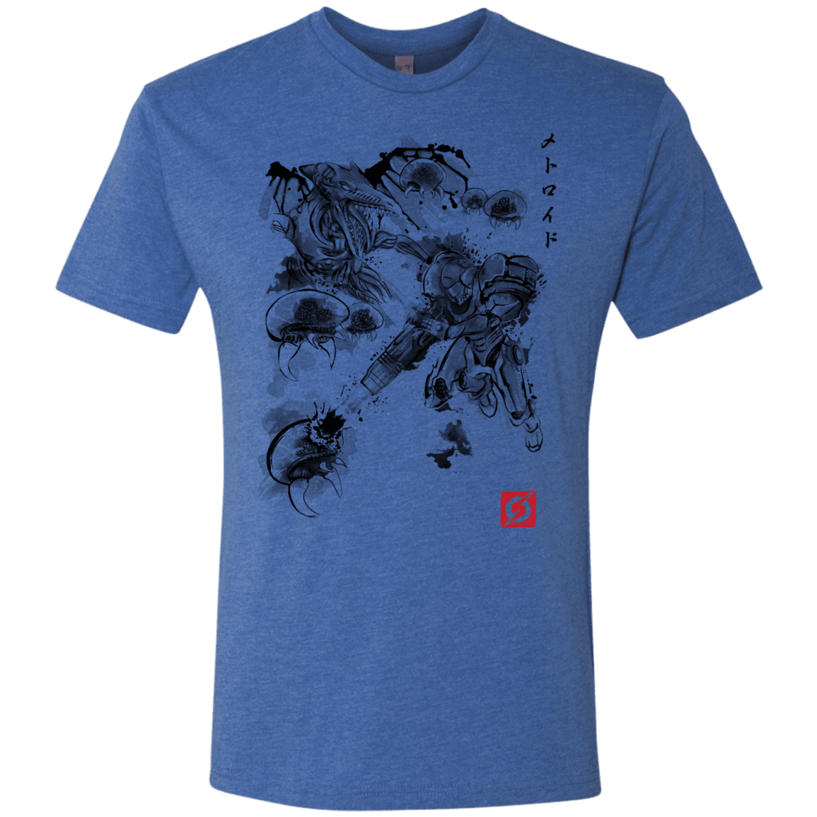 Attack of the space pirates Men's Triblend T-Shirt