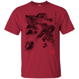 T-Shirts Cardinal / Small Attack of the space pirates T-Shirt