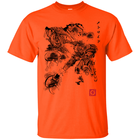 T-Shirts Orange / Small Attack of the space pirates T-Shirt