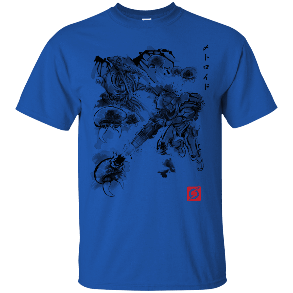 T-Shirts Royal / Small Attack of the space pirates T-Shirt