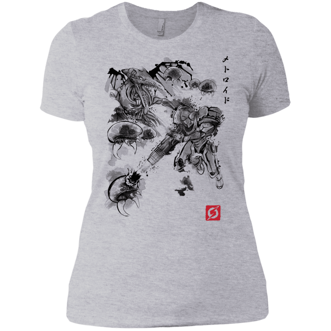 T-Shirts Heather Grey / X-Small Attack of the space pirates Women's Premium T-Shirt