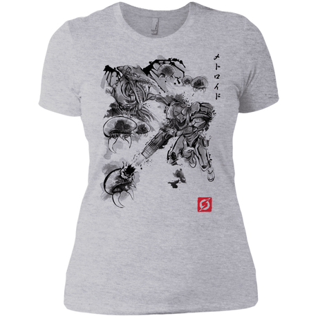 T-Shirts Heather Grey / X-Small Attack of the space pirates Women's Premium T-Shirt