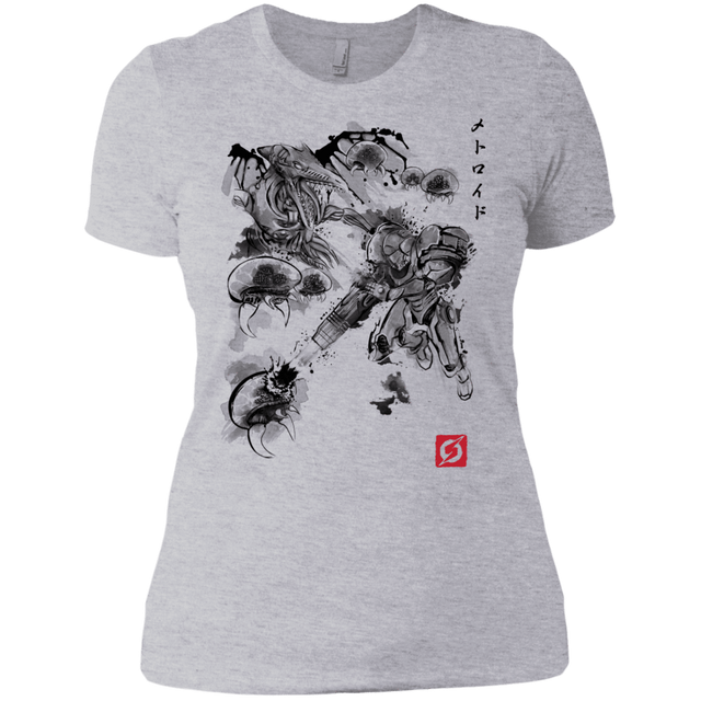 T-Shirts Heather Grey / X-Small Attack of the space pirates Women's Premium T-Shirt