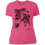 T-Shirts Hot Pink / X-Small Attack of the space pirates Women's Premium T-Shirt