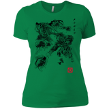 T-Shirts Kelly Green / X-Small Attack of the space pirates Women's Premium T-Shirt