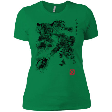 T-Shirts Kelly Green / X-Small Attack of the space pirates Women's Premium T-Shirt