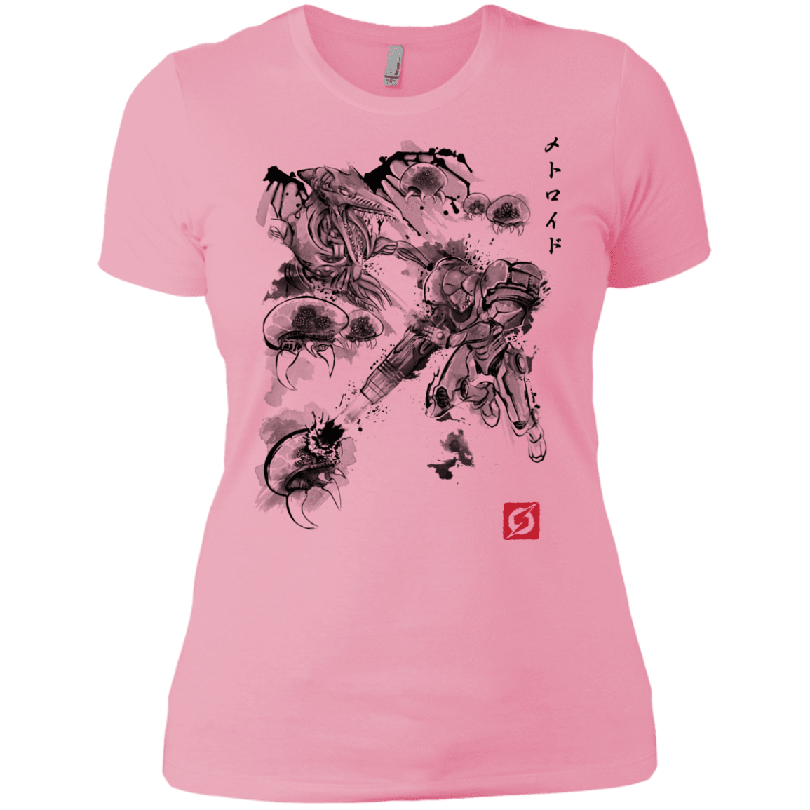 T-Shirts Light Pink / X-Small Attack of the space pirates Women's Premium T-Shirt