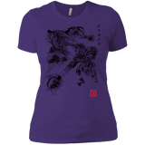 T-Shirts Purple Rush/ / X-Small Attack of the space pirates Women's Premium T-Shirt
