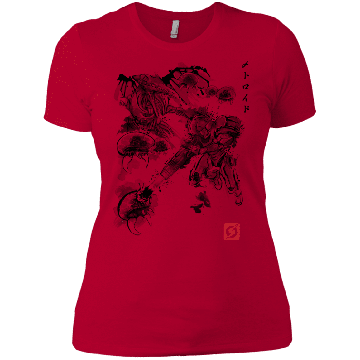 T-Shirts Red / X-Small Attack of the space pirates Women's Premium T-Shirt