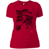 T-Shirts Red / X-Small Attack of the space pirates Women's Premium T-Shirt