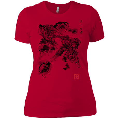 T-Shirts Red / X-Small Attack of the space pirates Women's Premium T-Shirt