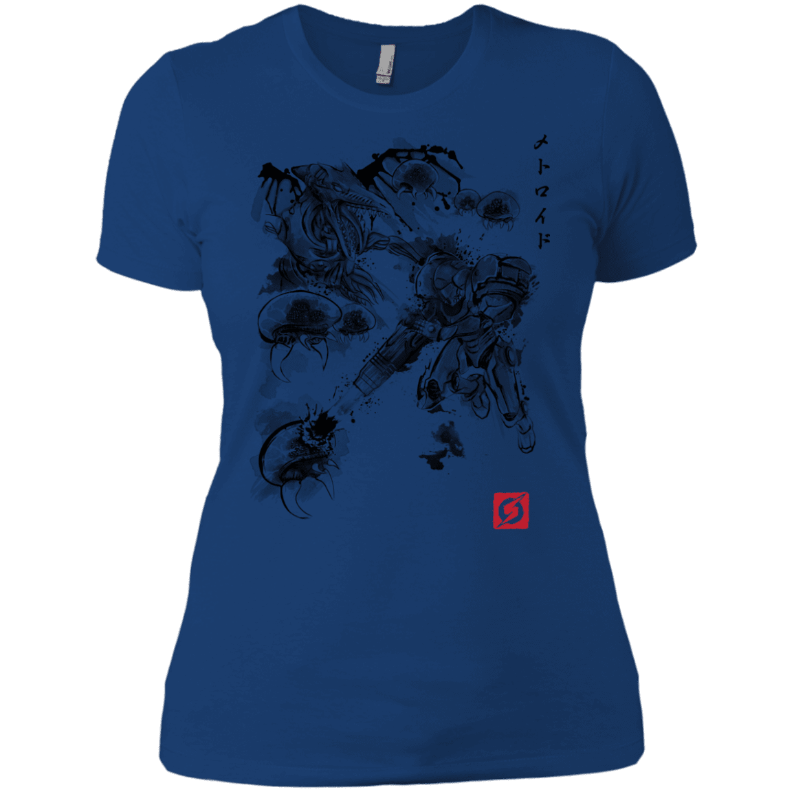 T-Shirts Royal / X-Small Attack of the space pirates Women's Premium T-Shirt