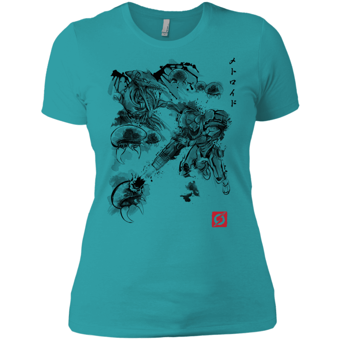T-Shirts Tahiti Blue / X-Small Attack of the space pirates Women's Premium T-Shirt