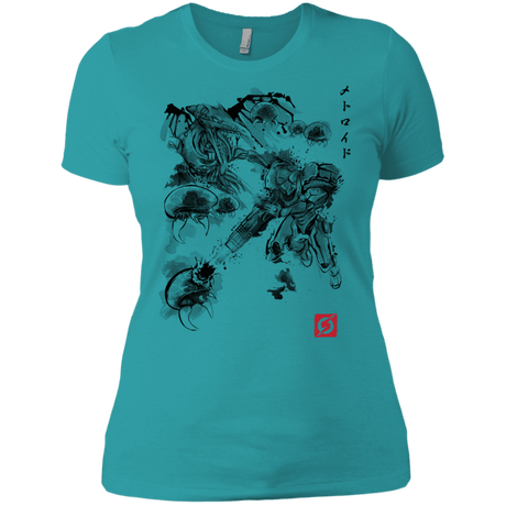 T-Shirts Tahiti Blue / X-Small Attack of the space pirates Women's Premium T-Shirt