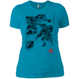 T-Shirts Turquoise / X-Small Attack of the space pirates Women's Premium T-Shirt