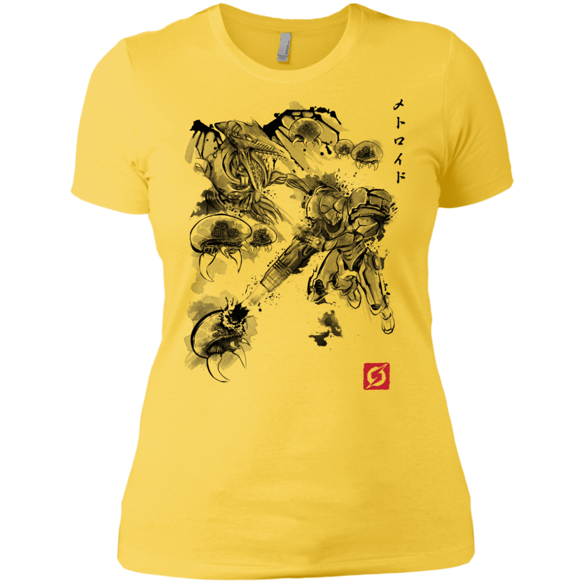 T-Shirts Vibrant Yellow / X-Small Attack of the space pirates Women's Premium T-Shirt
