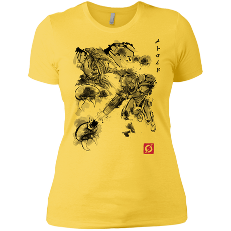 T-Shirts Vibrant Yellow / X-Small Attack of the space pirates Women's Premium T-Shirt
