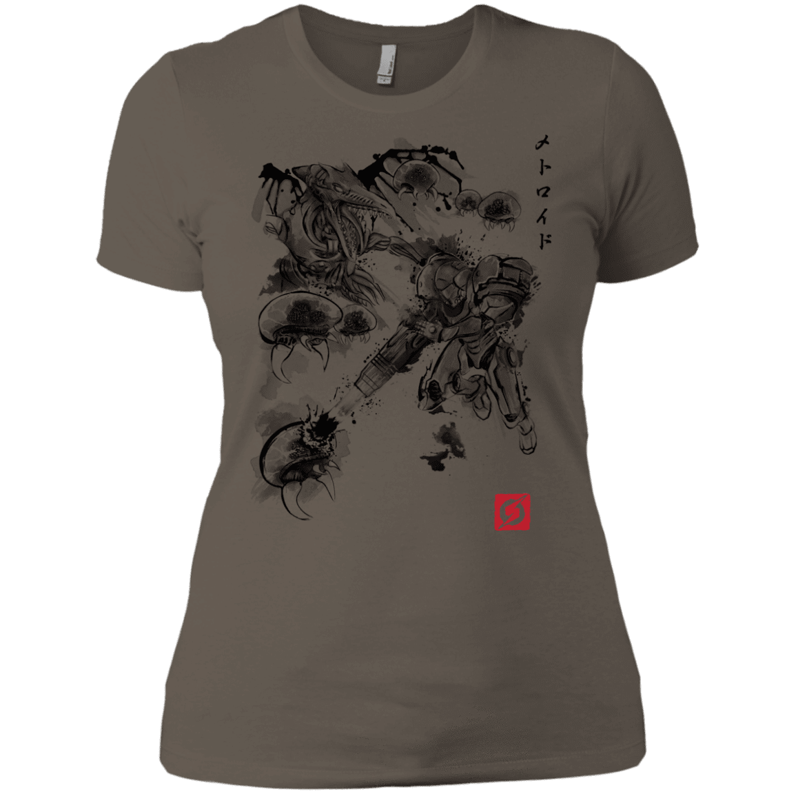 T-Shirts Warm Grey / X-Small Attack of the space pirates Women's Premium T-Shirt