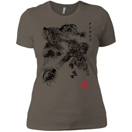 T-Shirts Warm Grey / X-Small Attack of the space pirates Women's Premium T-Shirt