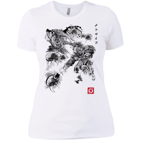 T-Shirts White / X-Small Attack of the space pirates Women's Premium T-Shirt