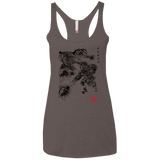 T-Shirts Macchiato / X-Small Attack of the space pirates Women's Triblend Racerback Tank