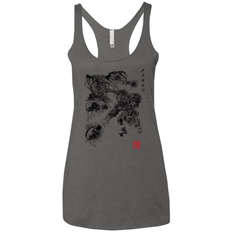 T-Shirts Premium Heather / X-Small Attack of the space pirates Women's Triblend Racerback Tank