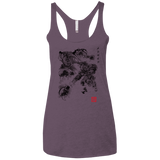 T-Shirts Vintage Purple / X-Small Attack of the space pirates Women's Triblend Racerback Tank