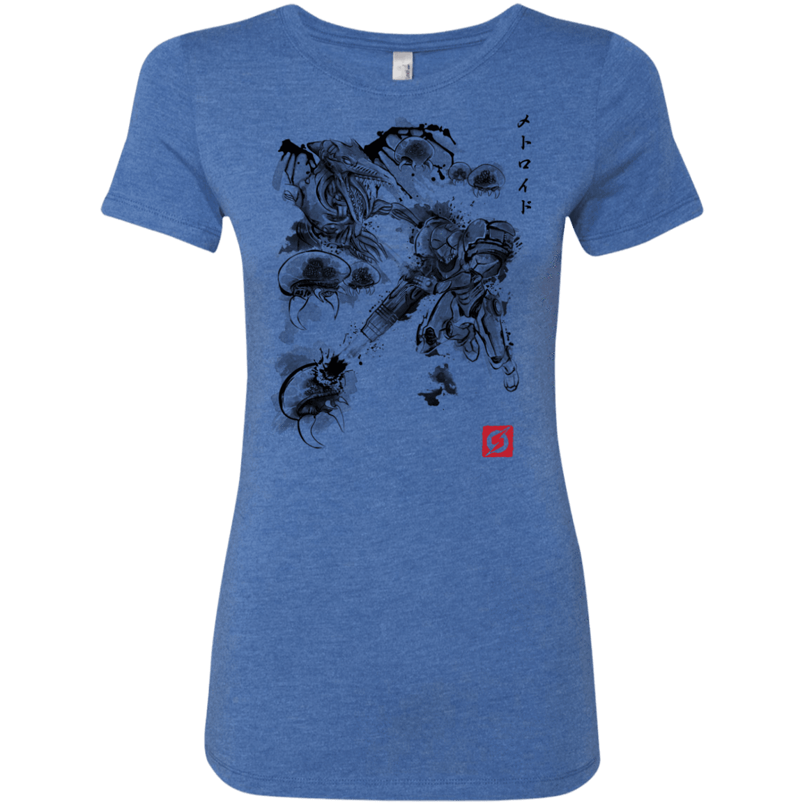 T-Shirts Vintage Royal / Small Attack of the space pirates Women's Triblend T-Shirt