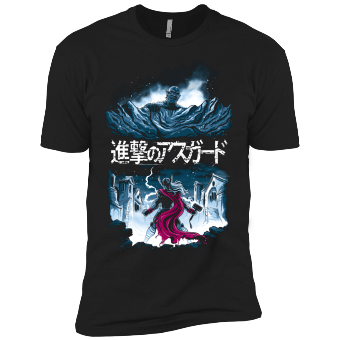 T-Shirts Black / YXS Attack On Asgard Boys Premium T-Shirt