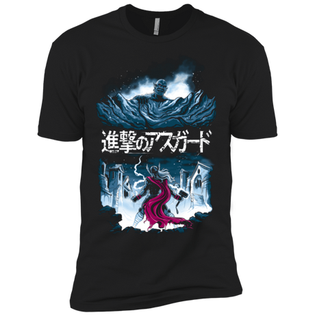 T-Shirts Black / X-Small Attack On Asgard Men's Premium T-Shirt