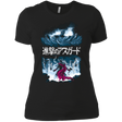 T-Shirts Black / X-Small Attack On Asgard Women's Premium T-Shirt