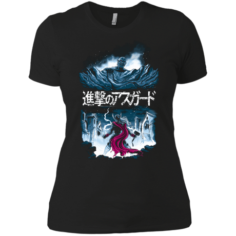 T-Shirts Black / X-Small Attack On Asgard Women's Premium T-Shirt