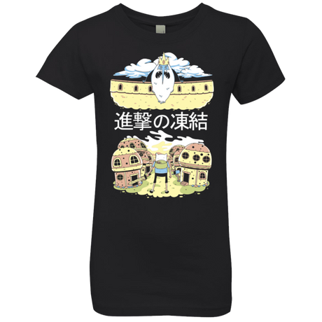 T-Shirts Black / YXS Attack on Freeze Girls Premium T-Shirt