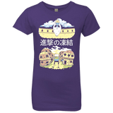 T-Shirts Purple Rush / YXS Attack on Freeze Girls Premium T-Shirt