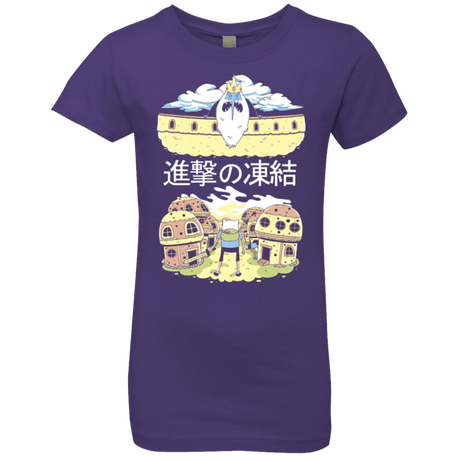 T-Shirts Purple Rush / YXS Attack on Freeze Girls Premium T-Shirt