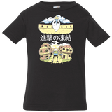 T-Shirts Black / 6 Months Attack on Freeze Infant Premium T-Shirt