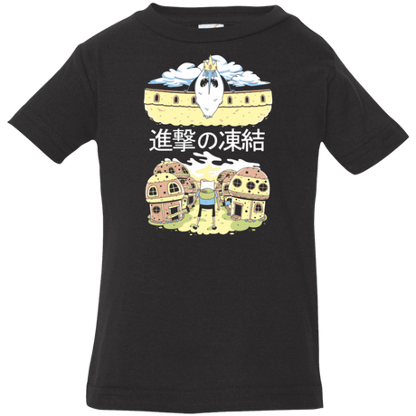 T-Shirts Black / 6 Months Attack on Freeze Infant Premium T-Shirt